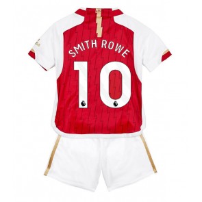 Arsenal Emile Smith Rowe #10 Hemmaställ Barn 2023-24 Kortärmad (+ Korta byxor)